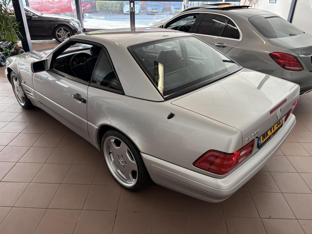 Mercedes-Benz SL-Klasse 500/CABRIO/ZEER NETTE 500 (bj 1995), Automaat, 4973 cc, Cabriolet, 320 pk