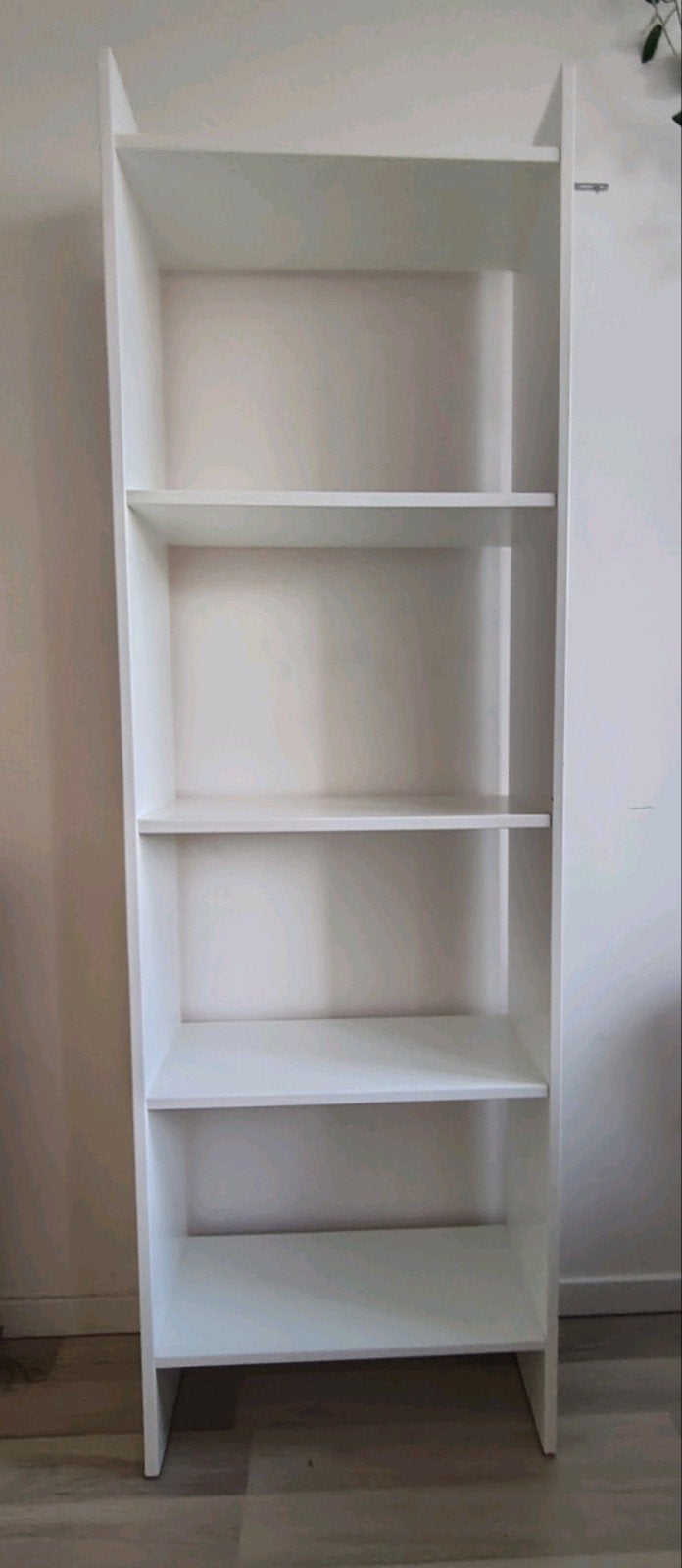 White IKEA shelf, Ophalen, Gebruikt, 50 tot 100 cm, 150 tot 200 cm