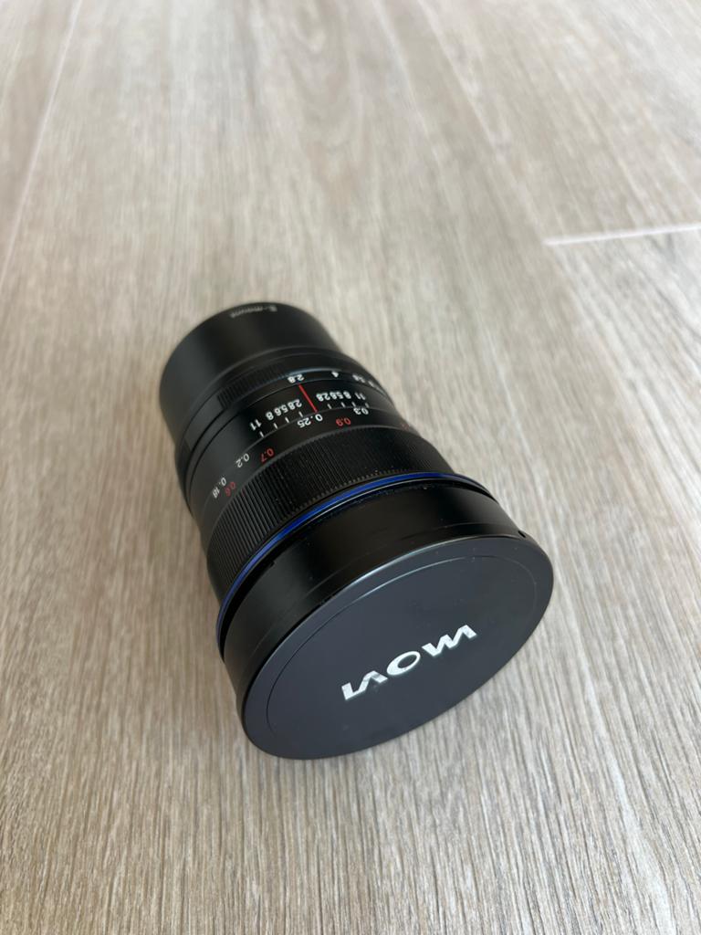Laowa 12mm f/2.8 Zero-D Groothoeklens (weinig gebruikt), Audio, Tv en Foto, Fotografie | Lenzen en Objectieven, Ophalen, Gebruikt