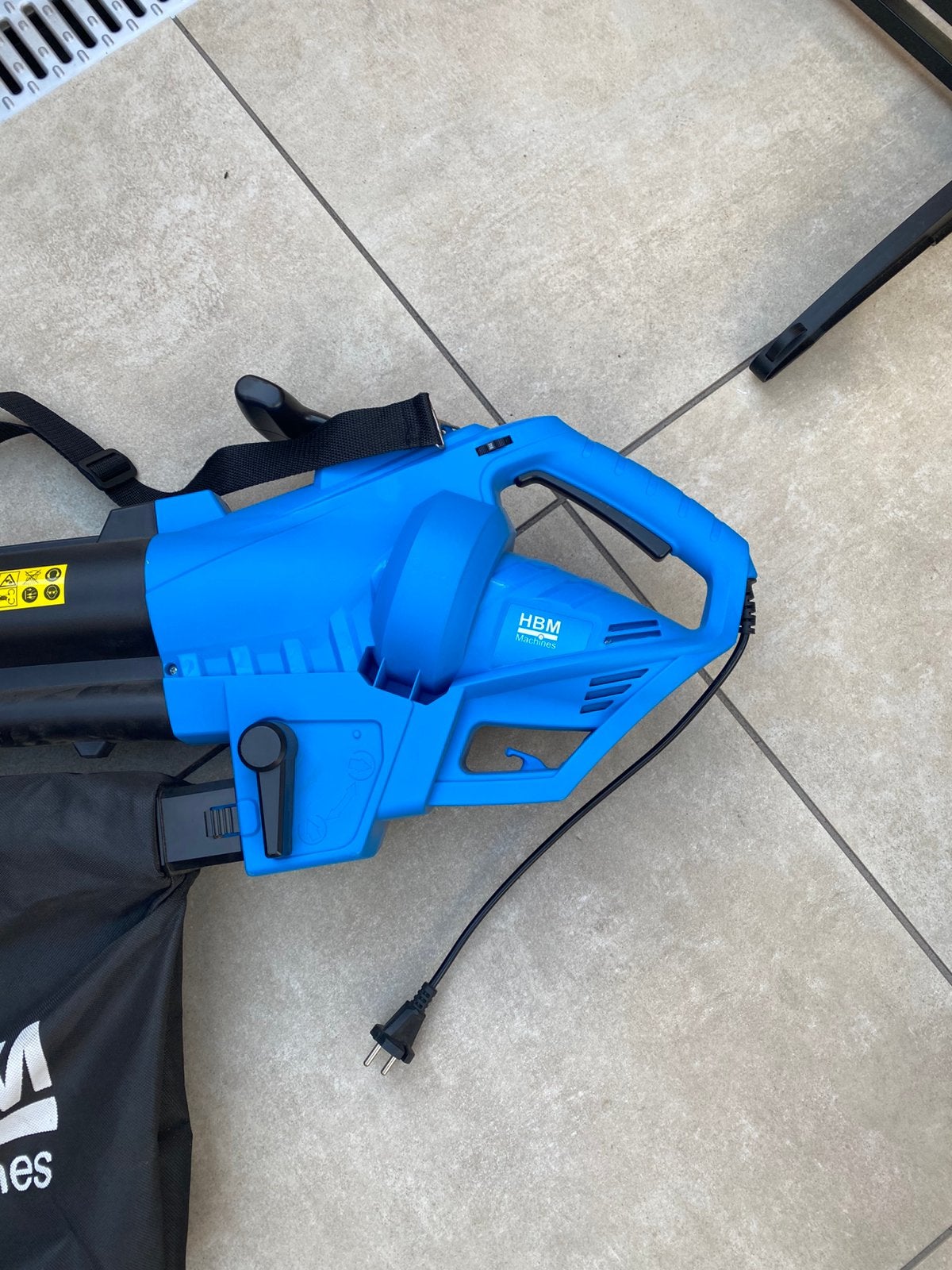 Bladblazer / bladzuiger, Tuin en Terras, Ophalen, Zo goed als nieuw, Elektrisch