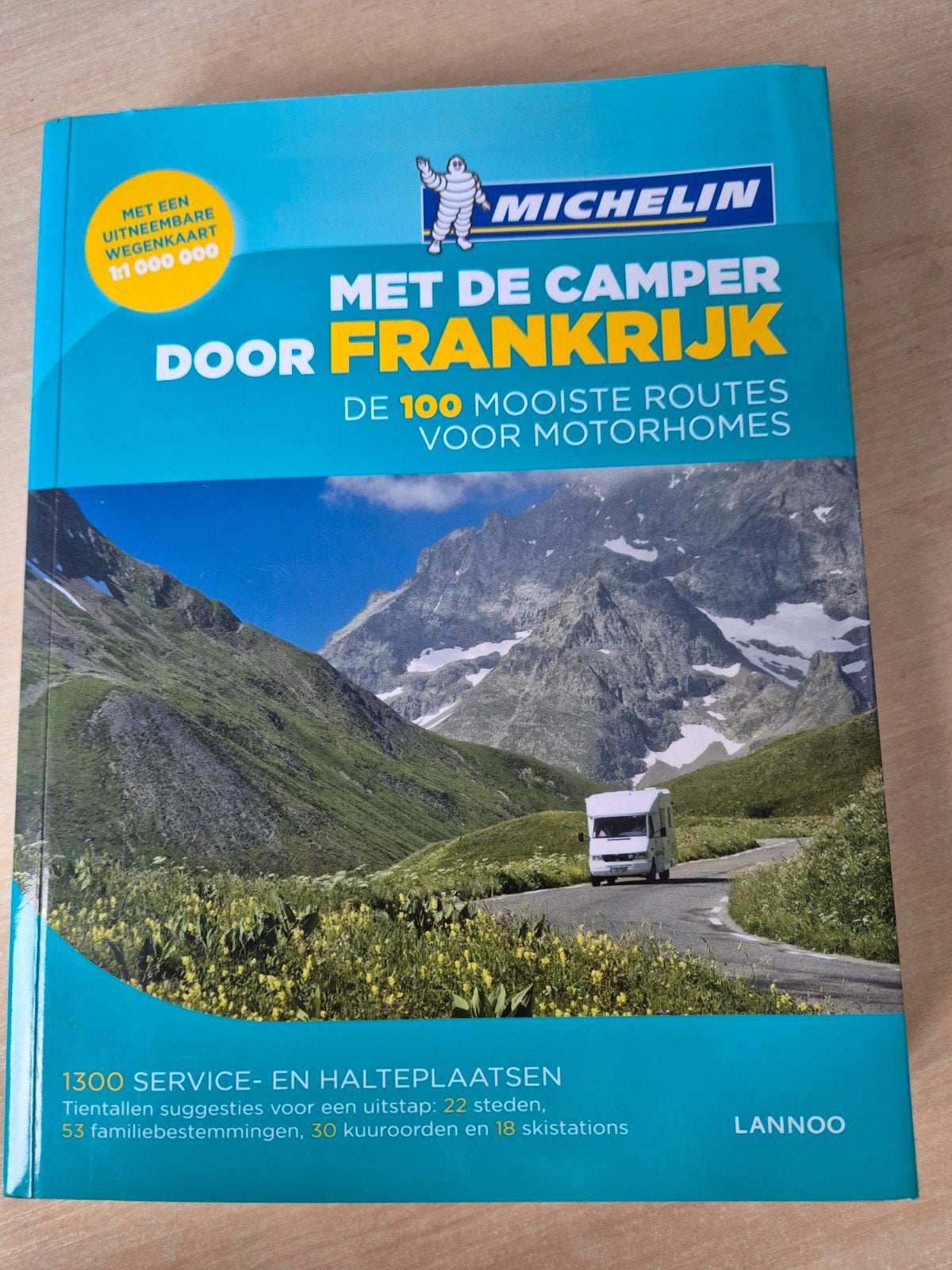 Met de Camper door Frankrijk, Boeken, Reisgidsen, Zo goed als nieuw, Reisgids of -boek, Europa, Michelin, Ophalen of Verzenden