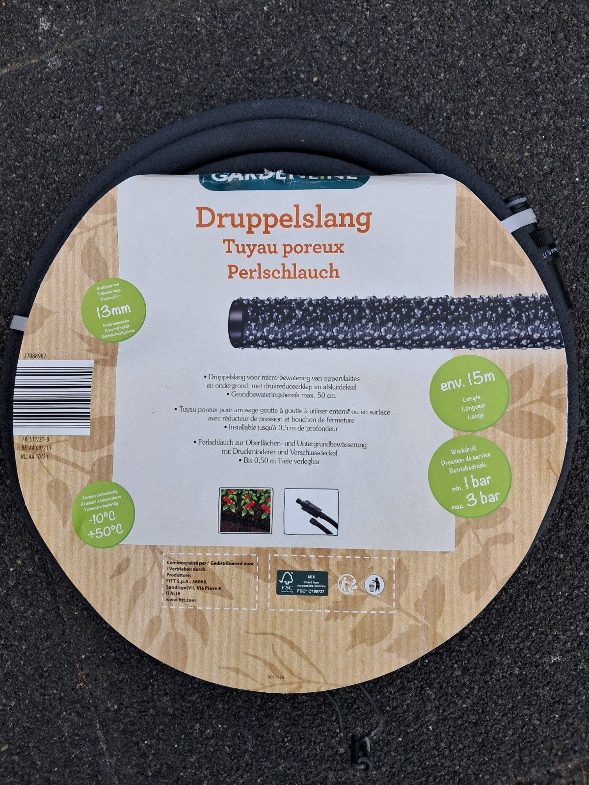 Druppelslang   15mtr, Ophalen of Verzenden