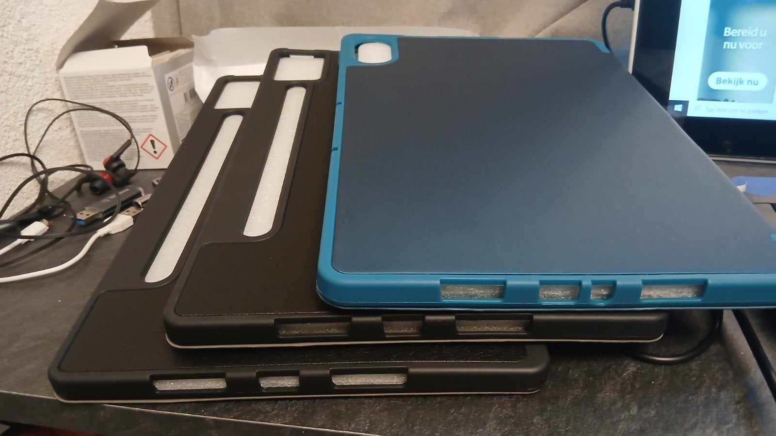Tabletcase new 12-13 inch/iPad/Samsung/Lenovo/Surface