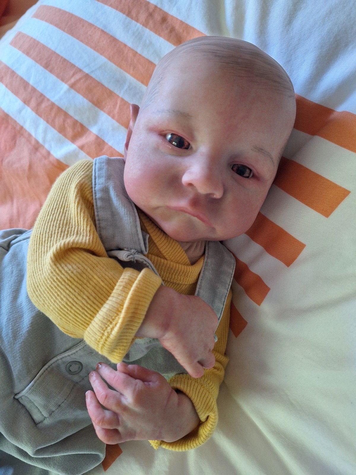 reborn super leuk, Verzamelen, Ophalen of Verzenden, Zo goed als nieuw, Pop