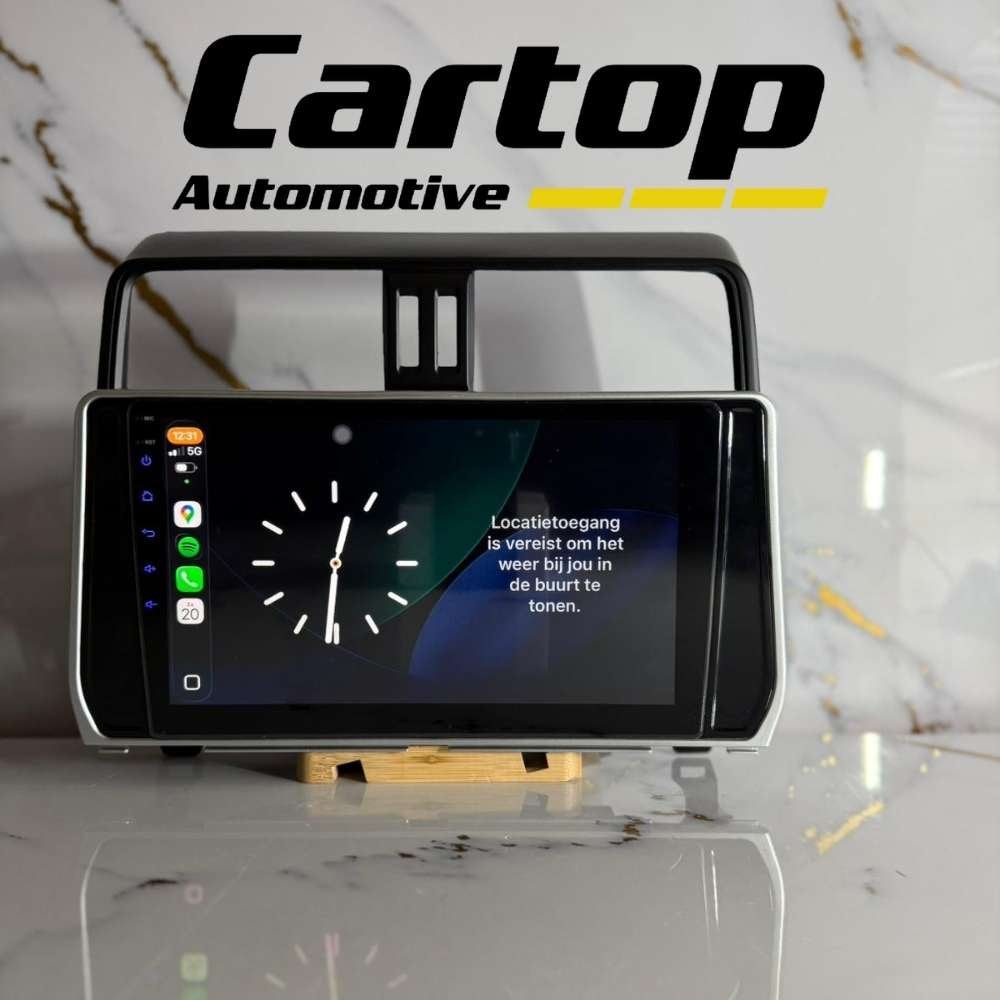Toyota Land Cruiser Prado Autoradio • CarPlay Android Auto, Auto diversen, Autoradio's, Meridiaan 42, Zo goed als nieuw, Info@cartop-automotive.nl