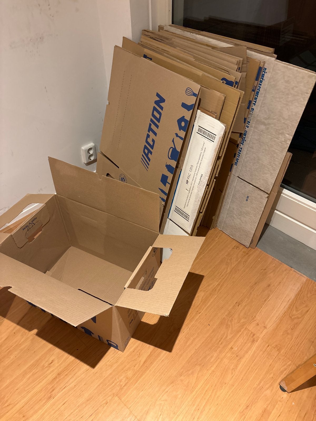Meer dan 25 verhuisdozen, Doe-het-zelf en Verbouw, Kratten en Dozen, Opvouwbaar, 50 tot 75 cm, Ophalen of Verzenden, Minder dan 40 cm