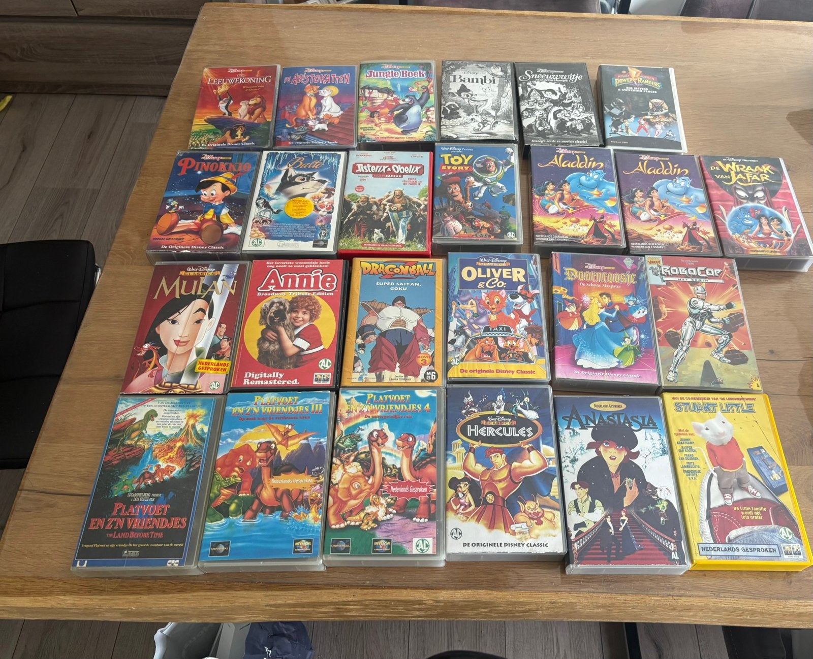 Videobanden, Alle leeftijden, Ophalen of Verzenden, Gebruikt, Overige genres