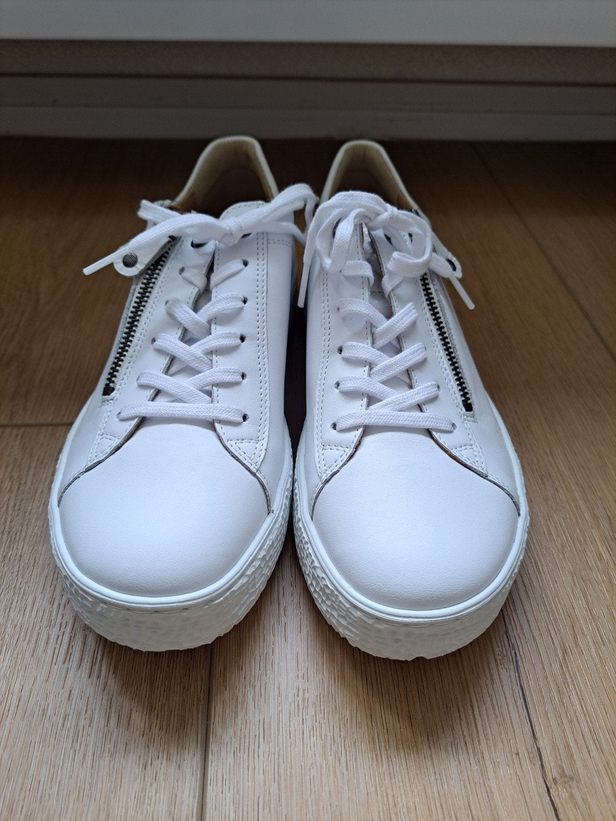 Witte Hartjes sneakers maat 6,5, breedte H, Verzenden, Wit, Nieuw, Sneakers of Gympen