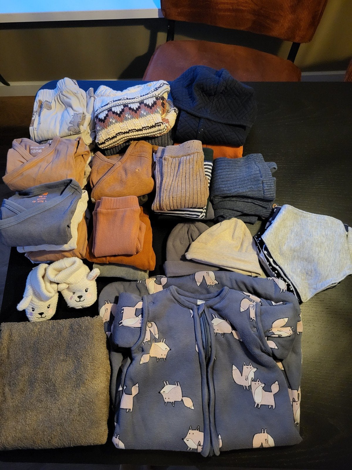 Kledingpakket herfst/winter jongens maat 50/56, Ophalen of Verzenden, Zo goed als nieuw, Maat 50