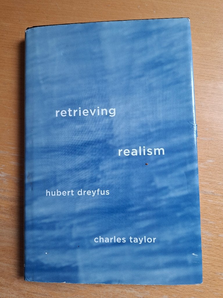 Boek : retrieving realism, Boeken, Ophalen of Verzenden, Zo goed als nieuw, Meerdere auteurs