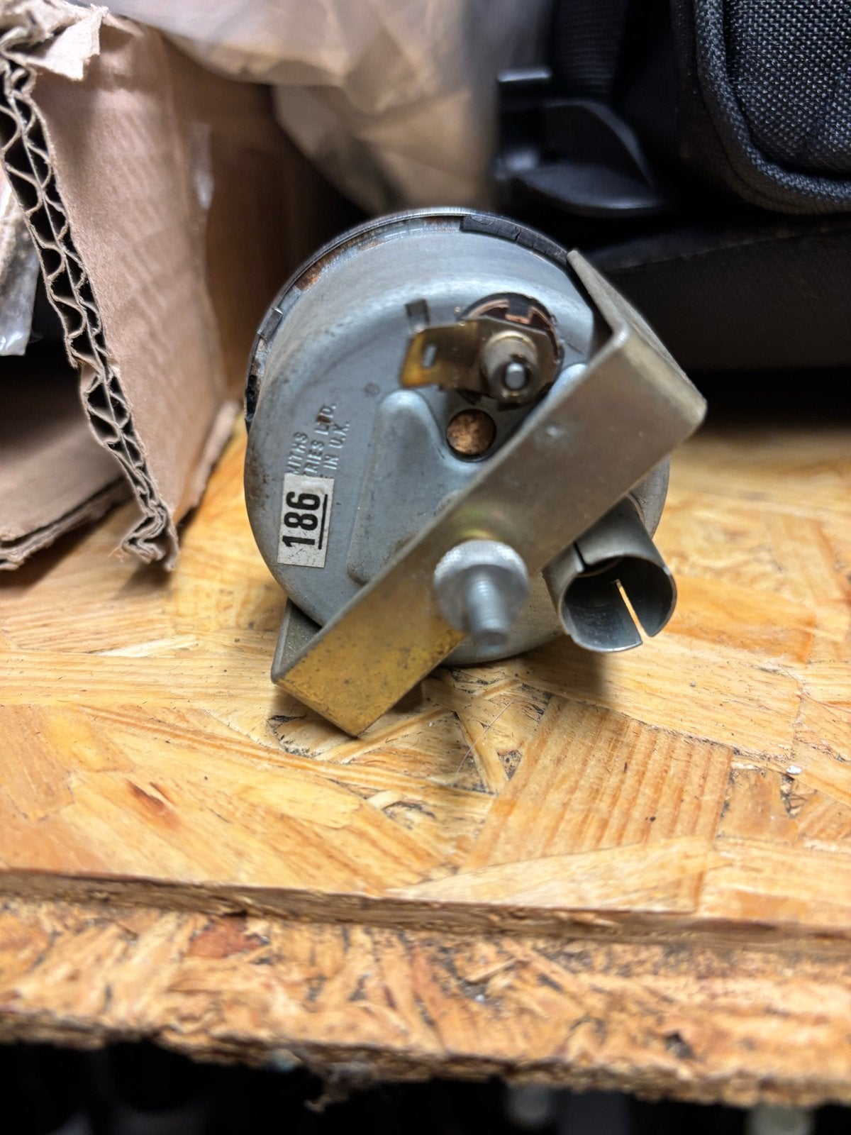 Temperatuurmeter Smiths voor MGB -, Auto-onderdelen, Ophalen of Verzenden, Gebruikt, MG