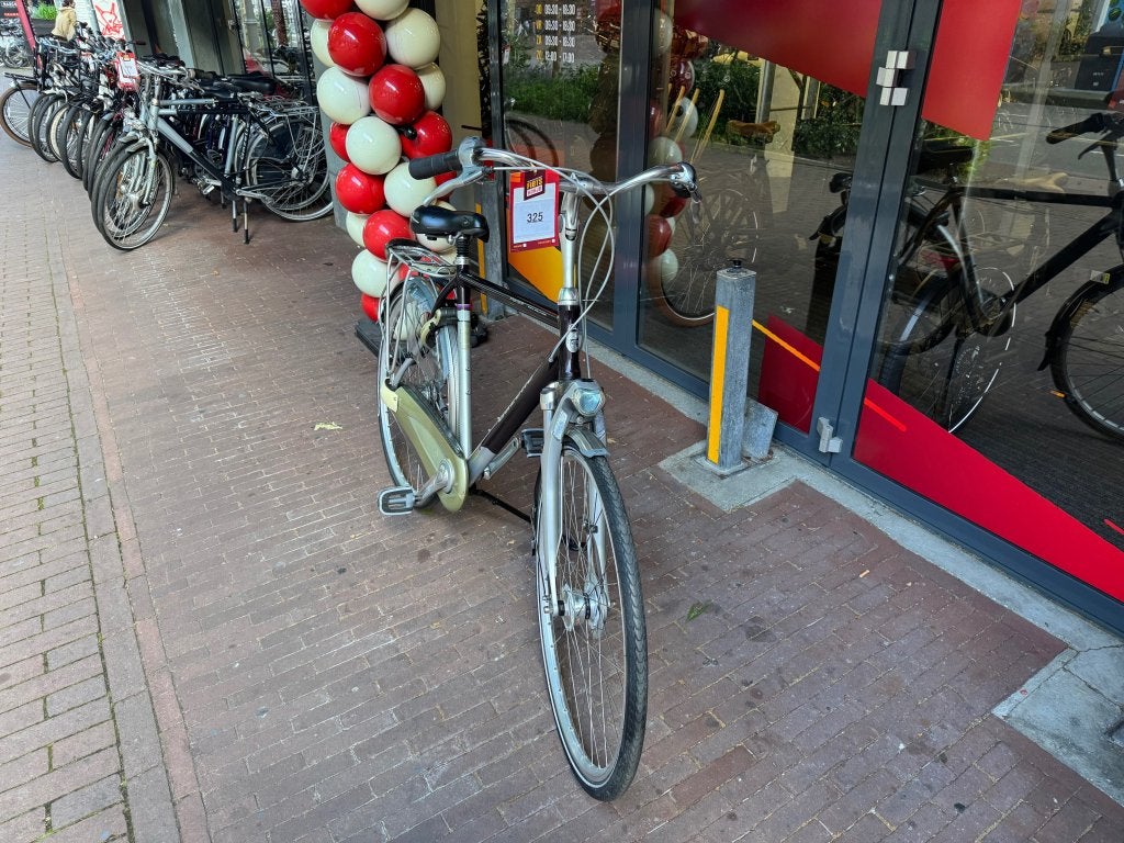 Fietshokje Raaks: Gazelle Furore Herenfiets 8S!!, Gebruikt, Niet ingevuld, Niet ingevuld, Gazelle