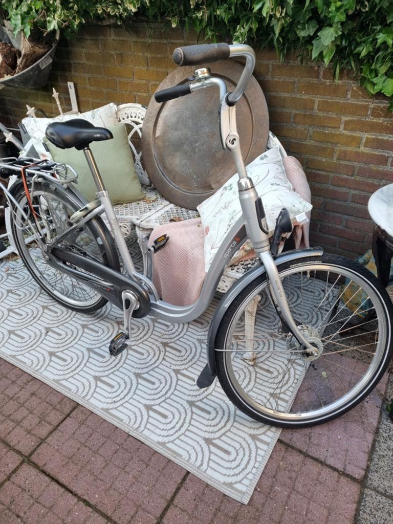 Sparta Entree lage instap terugtraprem, Ophalen, Terugtraprem, Sparta, Gebruikt