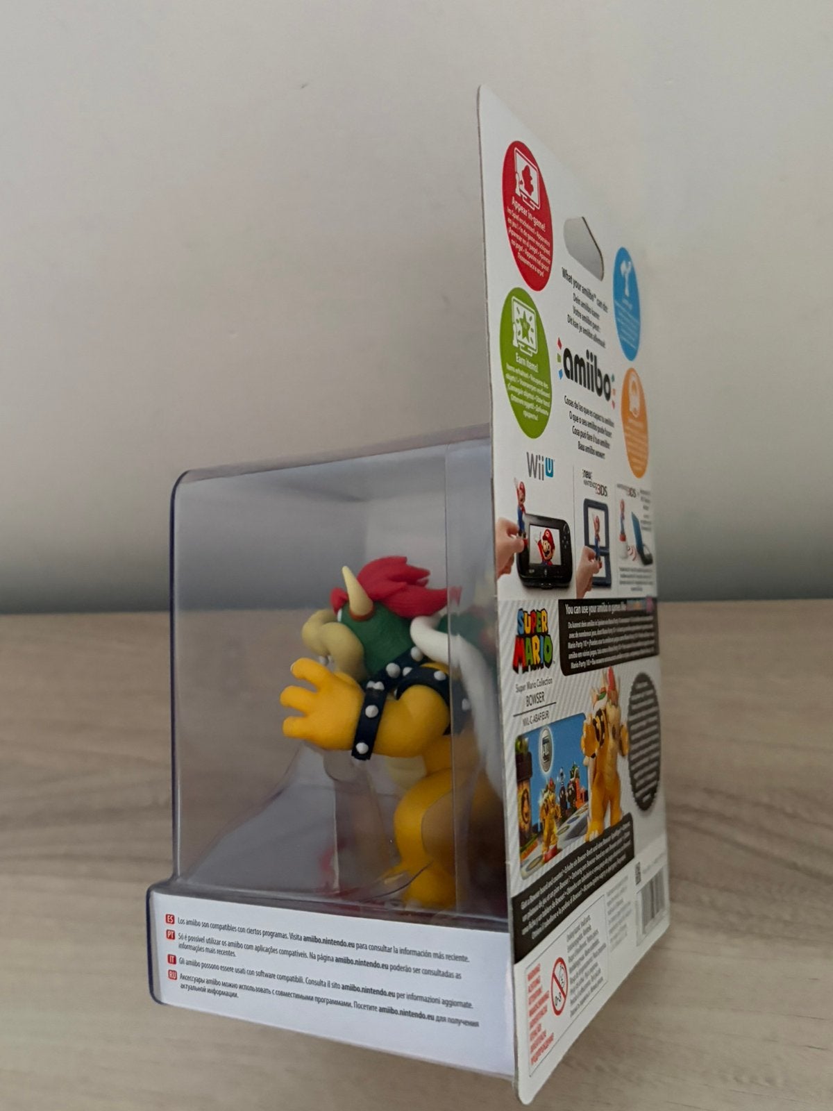 Nintendo Bowser amiibo – Super Mario Collection – Boxed EU, Funko Europe, 1 speler, Ophalen of Verzenden, Zo goed als nieuw