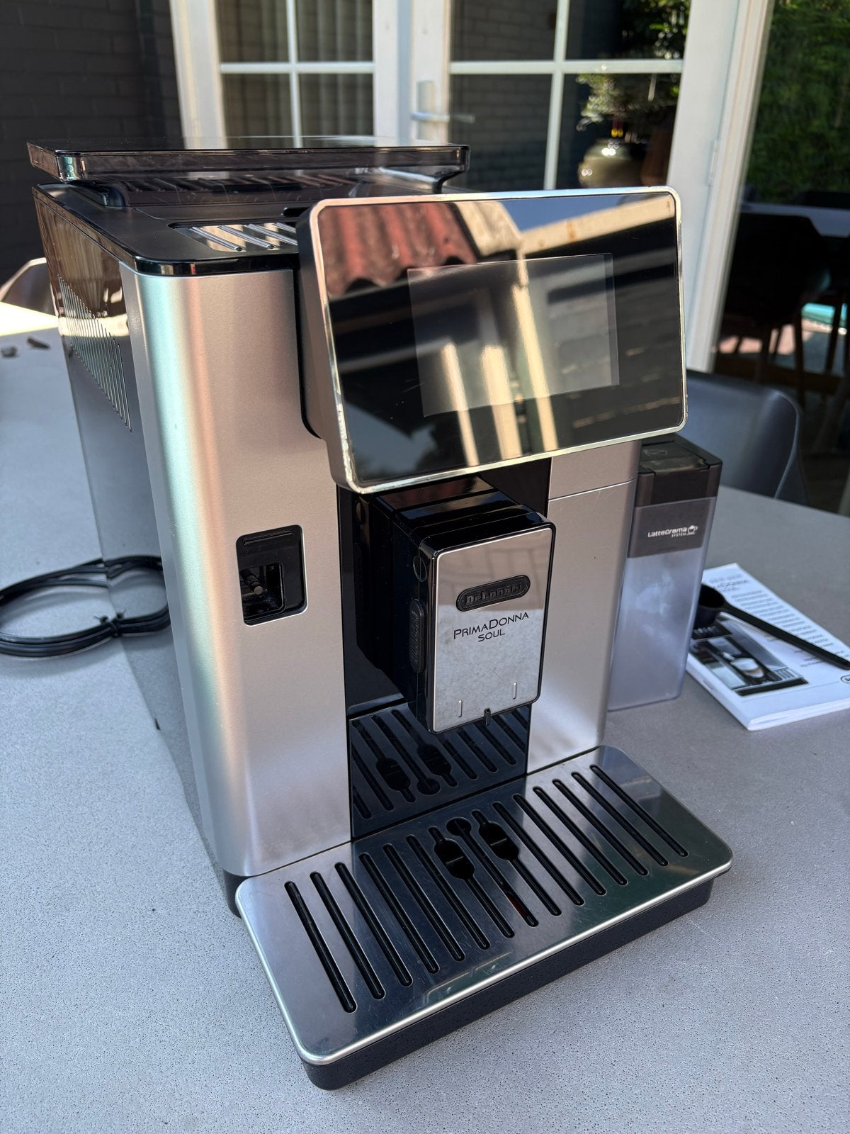 De'Longhi PrimaDonna Soul ECAM610.75.MB - Volautomatisch, Witgoed en Apparatuur, Ophalen, Afneembaar waterreservoir, Espresso apparaat