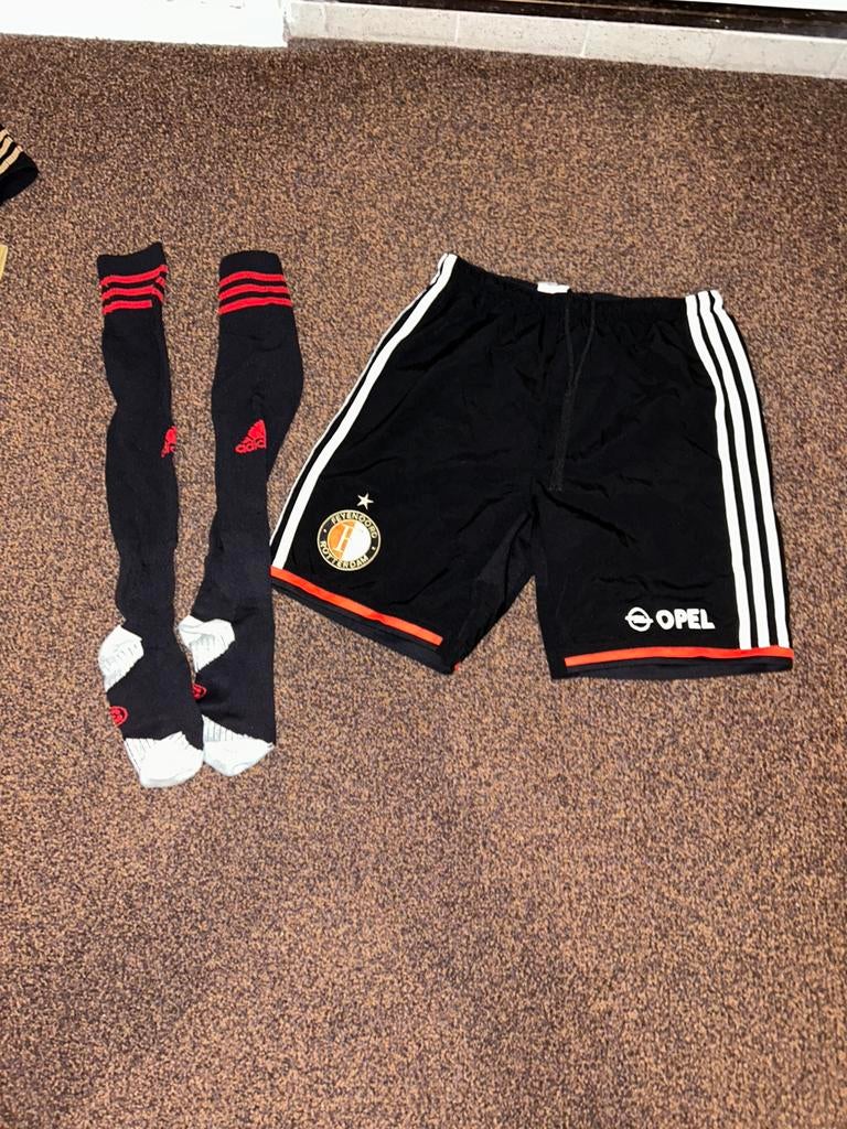 Feyenoord thuisbroekje en sokken 2017/2017 maat 164 & 36/38, Gebruikt, Maat XS of kleiner, Ophalen of Verzenden, Broek