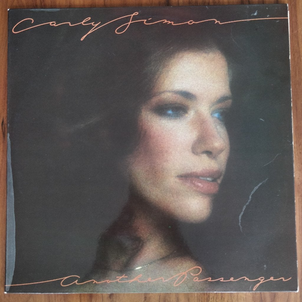 LP - Carly Simon – Another Passenger, Ophalen of Verzenden, LP