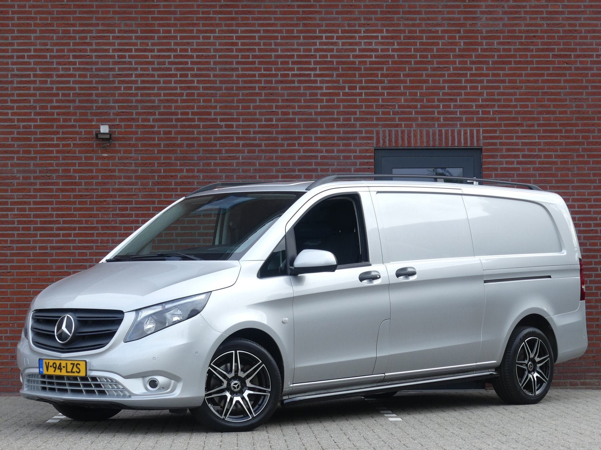 Mercedes-Benz Vito 114 CDI Extra Lang Dubbele Schuifdeuren C, Automaat, Gebruikt, Euro 6, 4 cilinders