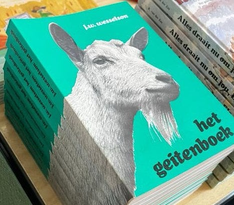 HET GEITENBOEK Nieuwe Boeken over de GEITEN - J.W. Wesselson, Nieuw, Ophalen of Verzenden, J.W. Wesselson, Overige onderwerpen