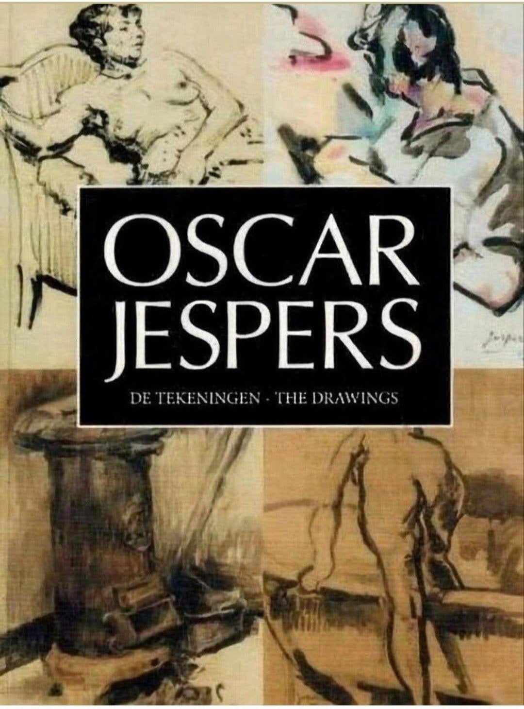 OSCAR JESPERS De Tekeningen, Verzenden, Zo goed als nieuw