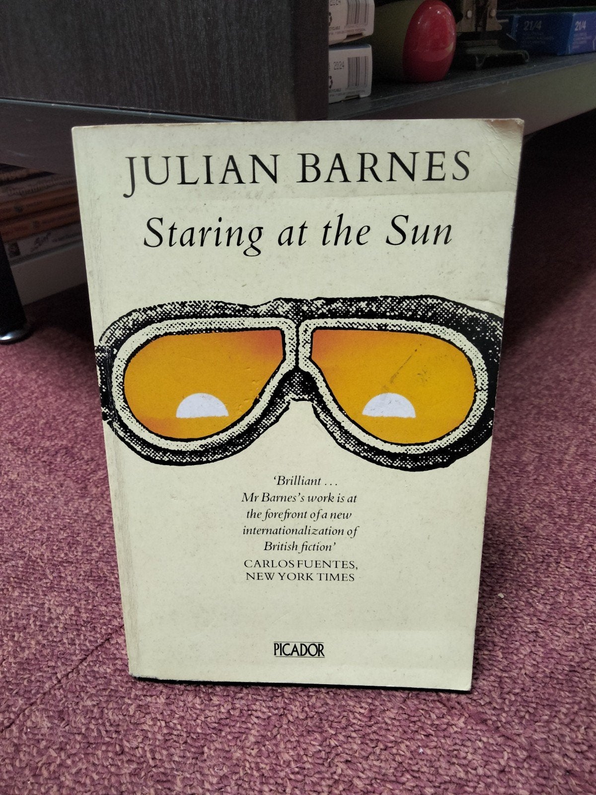 JULIAN BARNES - STARING AT THE SUN, Boeken, Ophalen of Verzenden, Gelezen, Management, JULIAN BARNES