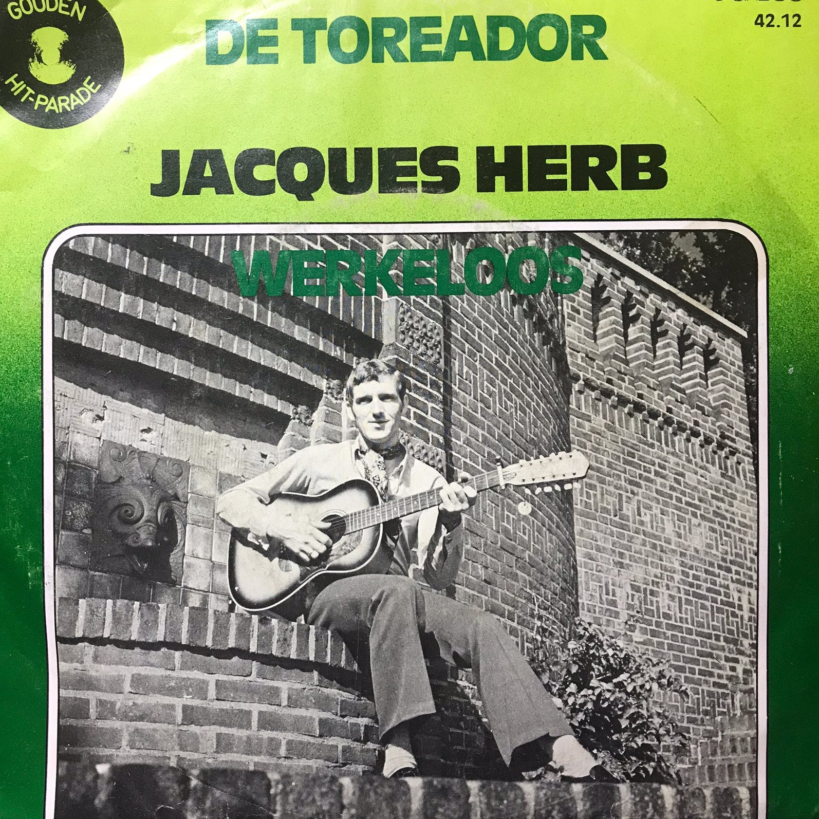 Jacques Herb - De toreador, Cd's en Dvd's, Vinyl Singles, Ophalen of Verzenden