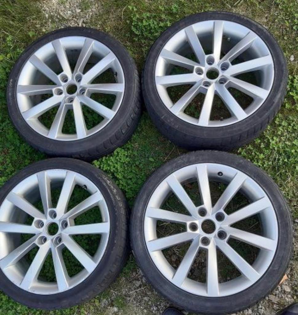 Originele 18" Škoda Octavia III - velgen 7.5Jx18H2 ET51, Ophalen of Verzenden