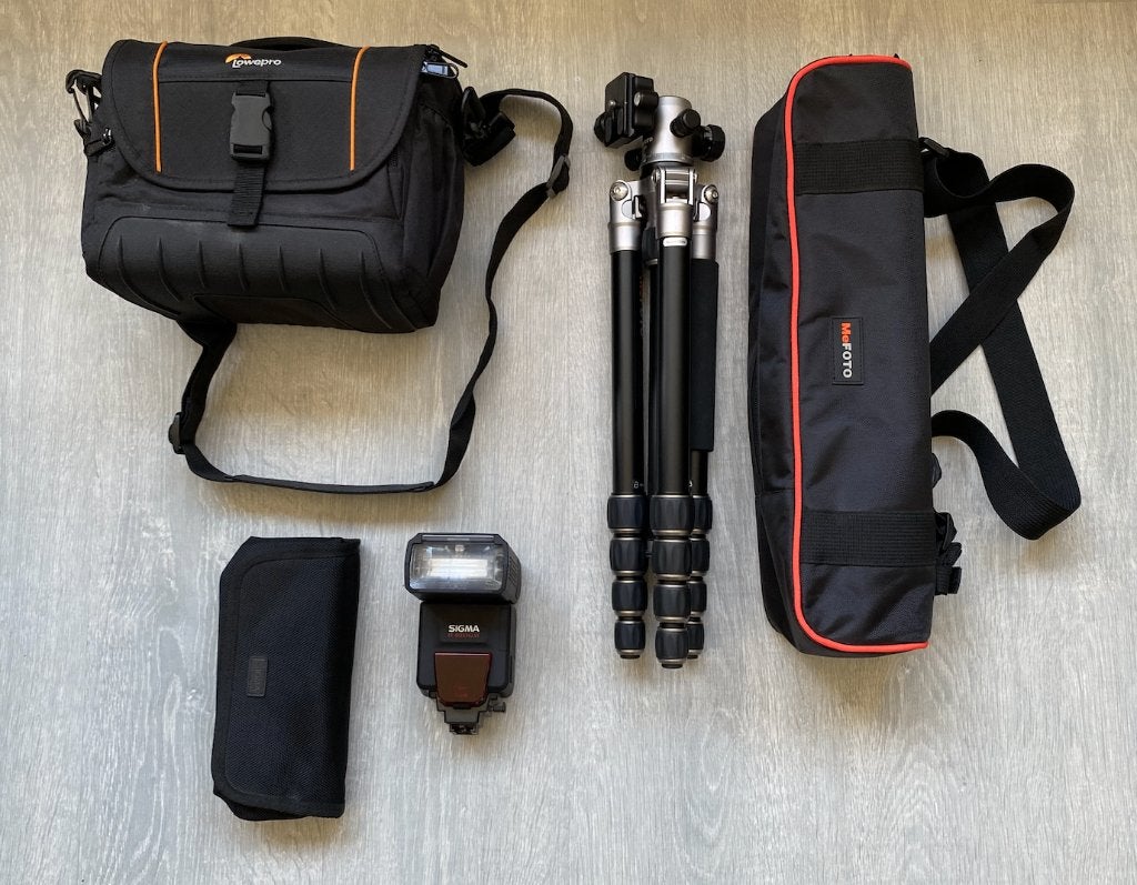 TOEBEHOREN VOOR EEN FOTOCAMERA, Ophalen, Zo goed als nieuw, Spiegelreflex, Overige Merken