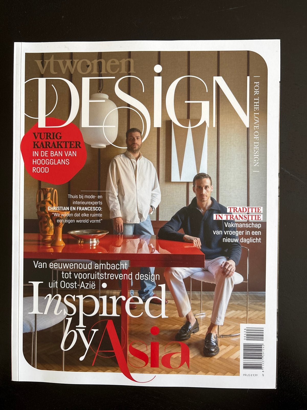 Vtwonen Design Magazine - Inspired by Asia, Verzenden, Nieuw, Overige onderwerpen