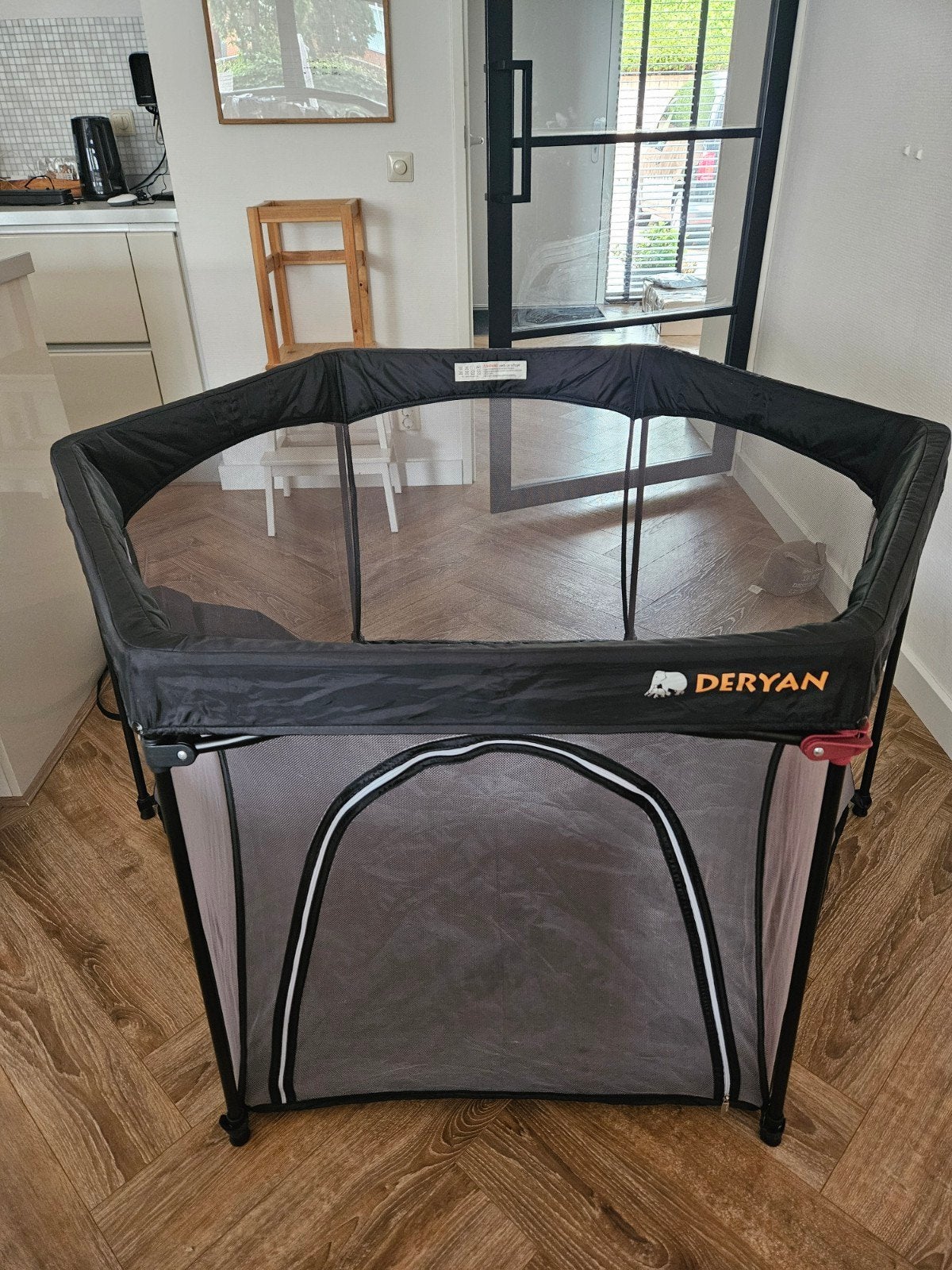 Deryan Peuterbox - Compact en Draagbare buitenbox, Kinderen en Baby's, Ophalen, Zo goed als nieuw, Overige vormen