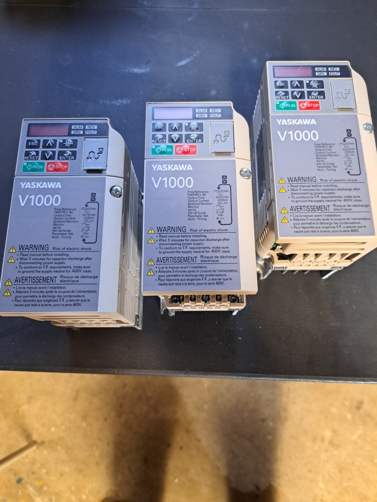 yaskawa V1000, Verzenden, Nieuw