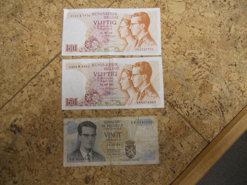 Bankbiljetten België, Postzegels en Munten, Ophalen of Verzenden, Los biljet