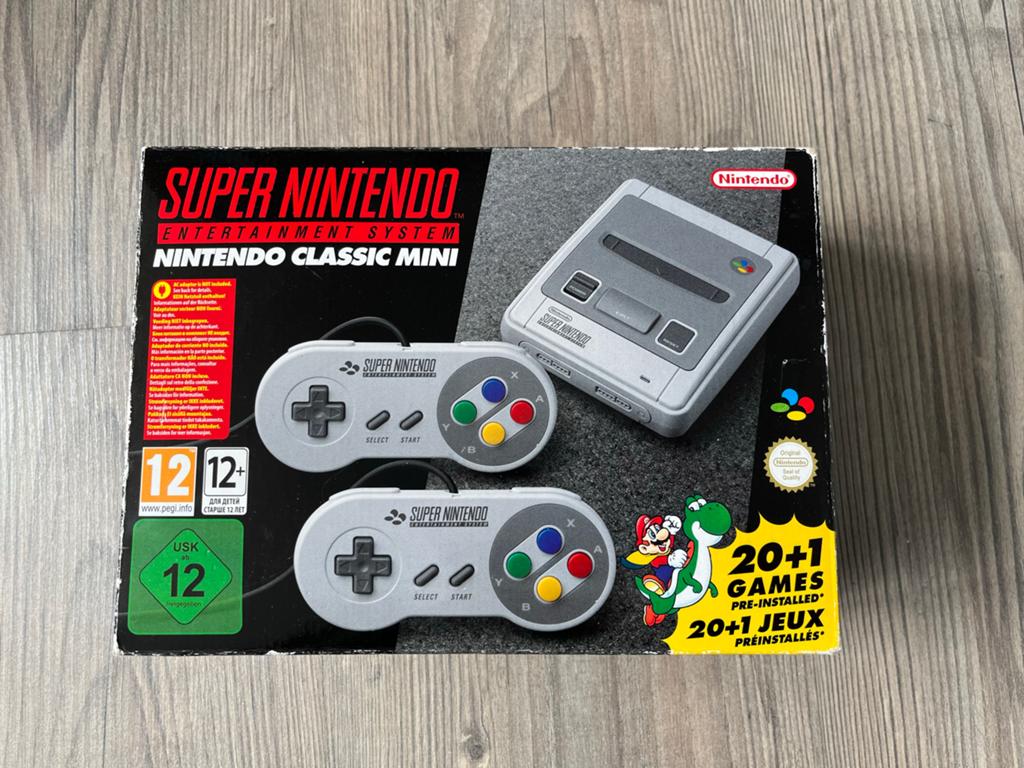 Super Nintendo Entertainment System Classic Mini, Spelcomputers en Games, Spelcomputers | Nintendo Super NES, Ophalen of Verzenden