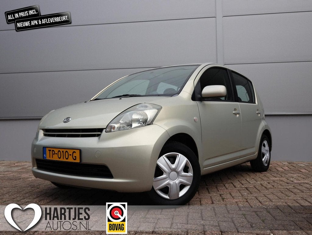 Daihatsu Sirion 2 1.3-16V Comfort 5drs. Airco/Isofix, Auto's, Daihatsu, Voorwielaandrijving, Gebruikt, 4 cilinders, Met garantie (alle)