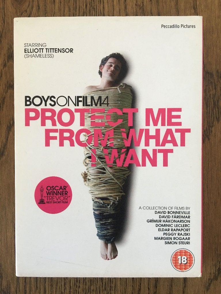 Boys On Film deel 4 Gay themed movie Korte films ZELDZAAM!!, Vanaf 18 jaar, Drama, Overige gebieden, Verzenden