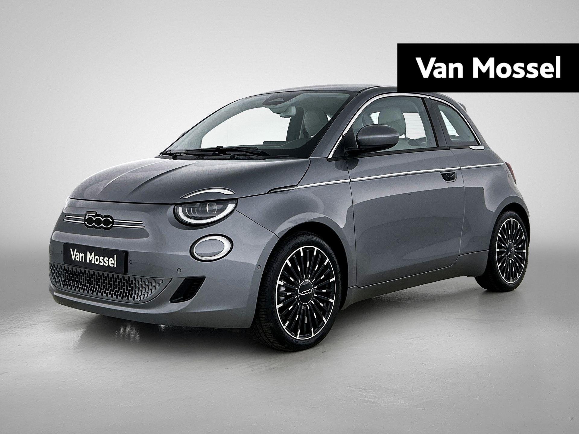 Fiat 500 La Prima 42 kWh, Auto's, Fiat, 12 maanden, Gebruikt, 118 pk, 4 stoelen