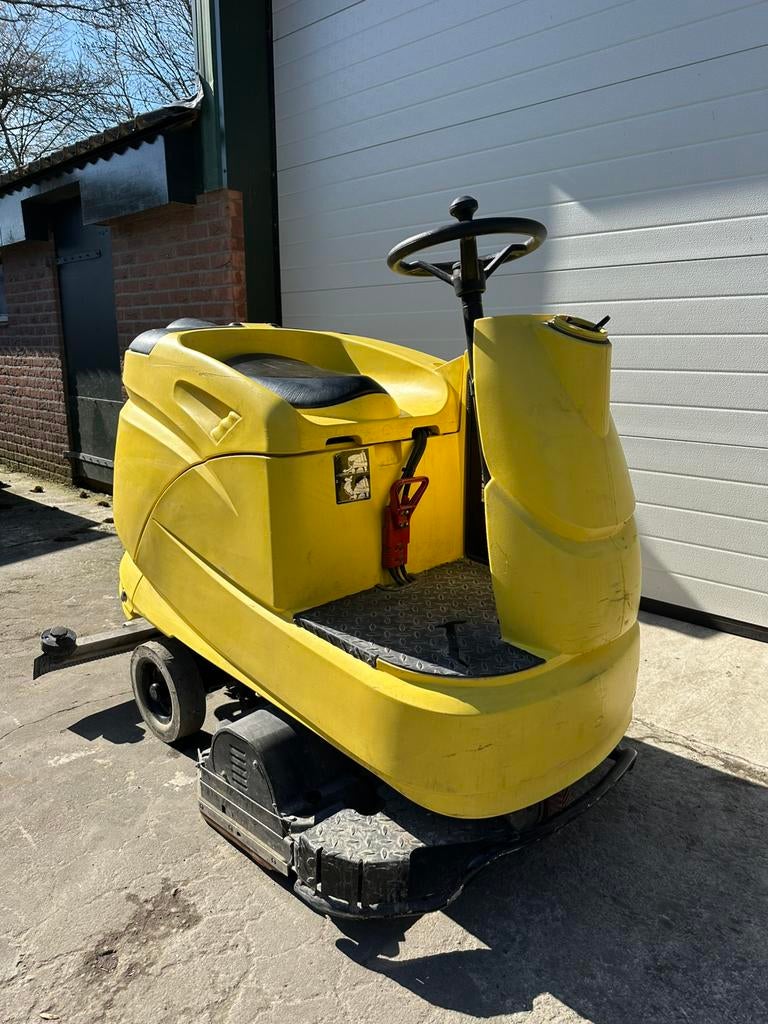 Kärcher BR 75/140 R Eco Schrobzuigmachine, Ophalen, Overige typen