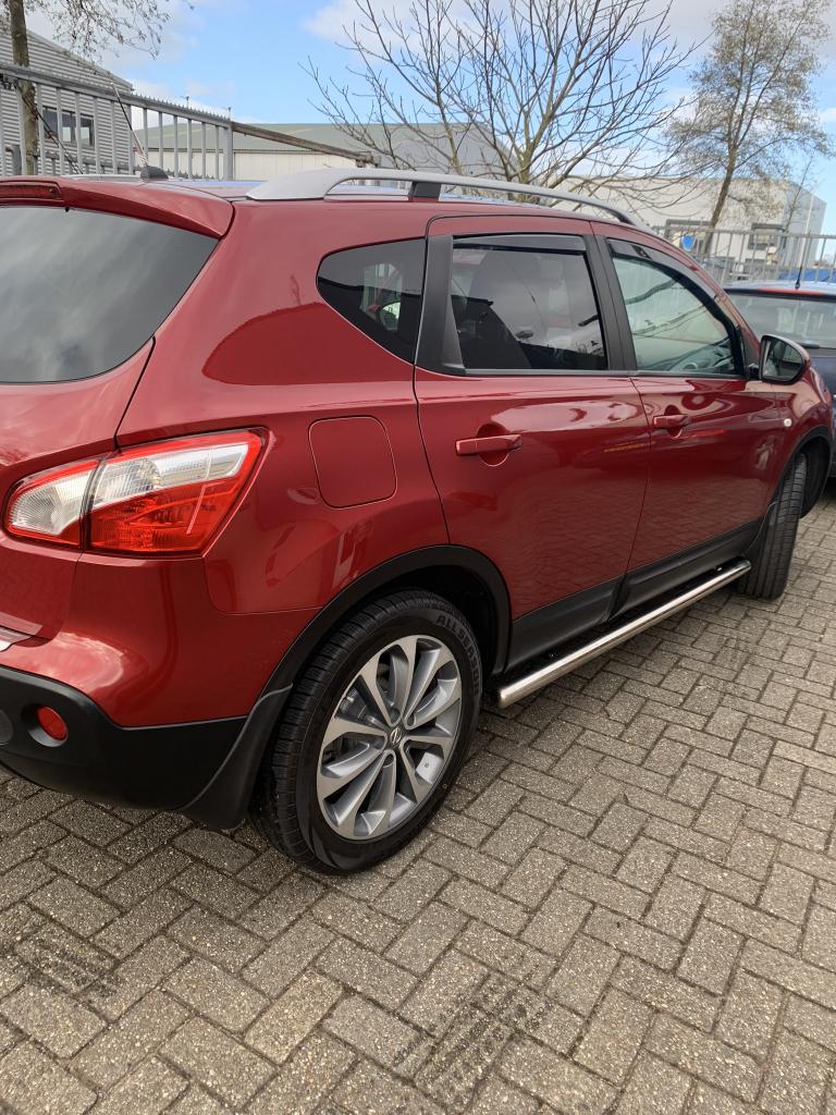 Nissan Qashqai Sidebars recht, Niet ingevuld, Nieuw, Niet ingevuld, Ophalen