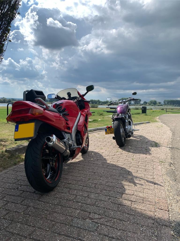 Uitlaatdemper Honda VFR750F 1994, Ophalen, Gebruikt