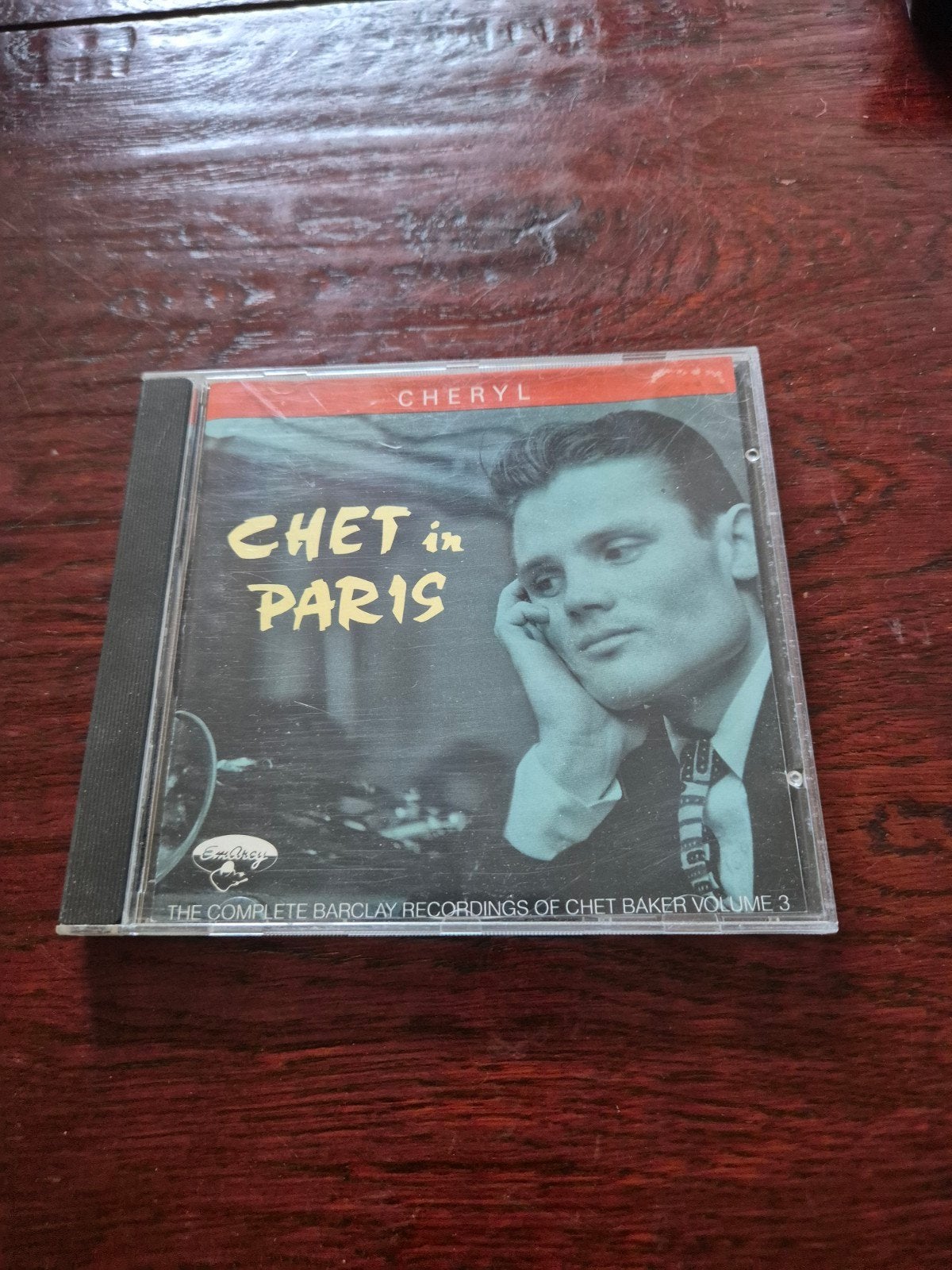 Chet Baker - Chet in Paris (837 476-2), Ophalen of Verzenden, Gebruikt, Jazz, Album