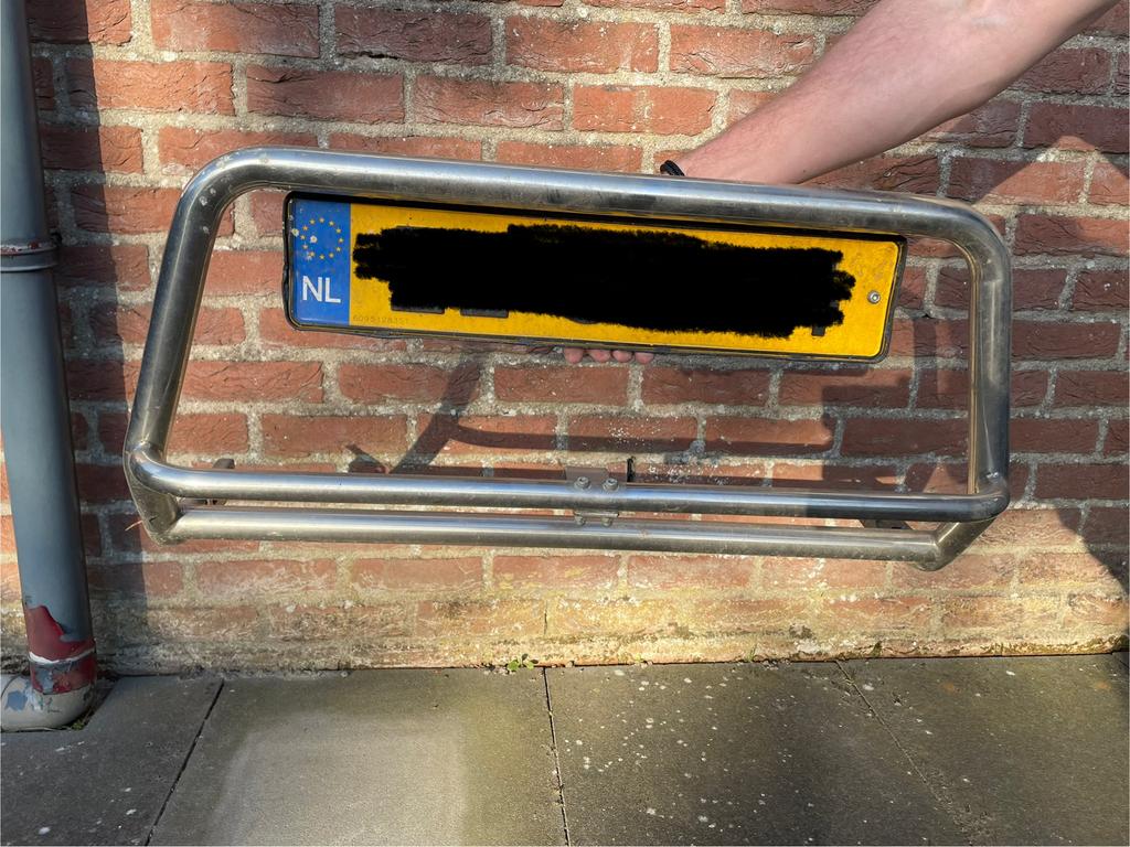 RVS Bullbar – universeel – nette staat, Auto-onderdelen, Sidebars, Ophalen