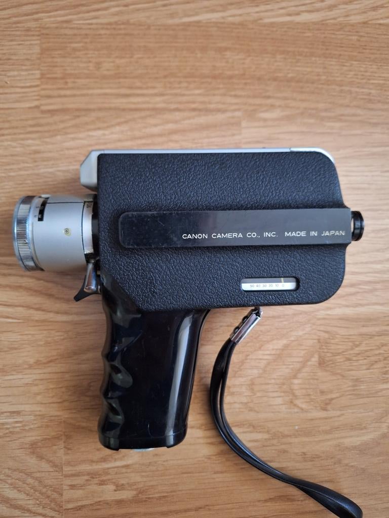 Canon Zoom 250 Super 8 Camera met originele tas, Ophalen, 8mm, Camera