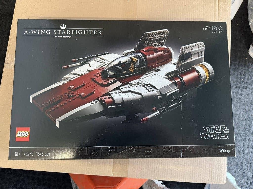 LEGO Star Wars 75275 A-Wing Starfighter | NIEUW IN DOOS, Info@lego.com, Star Wars, Denemarken, Lego