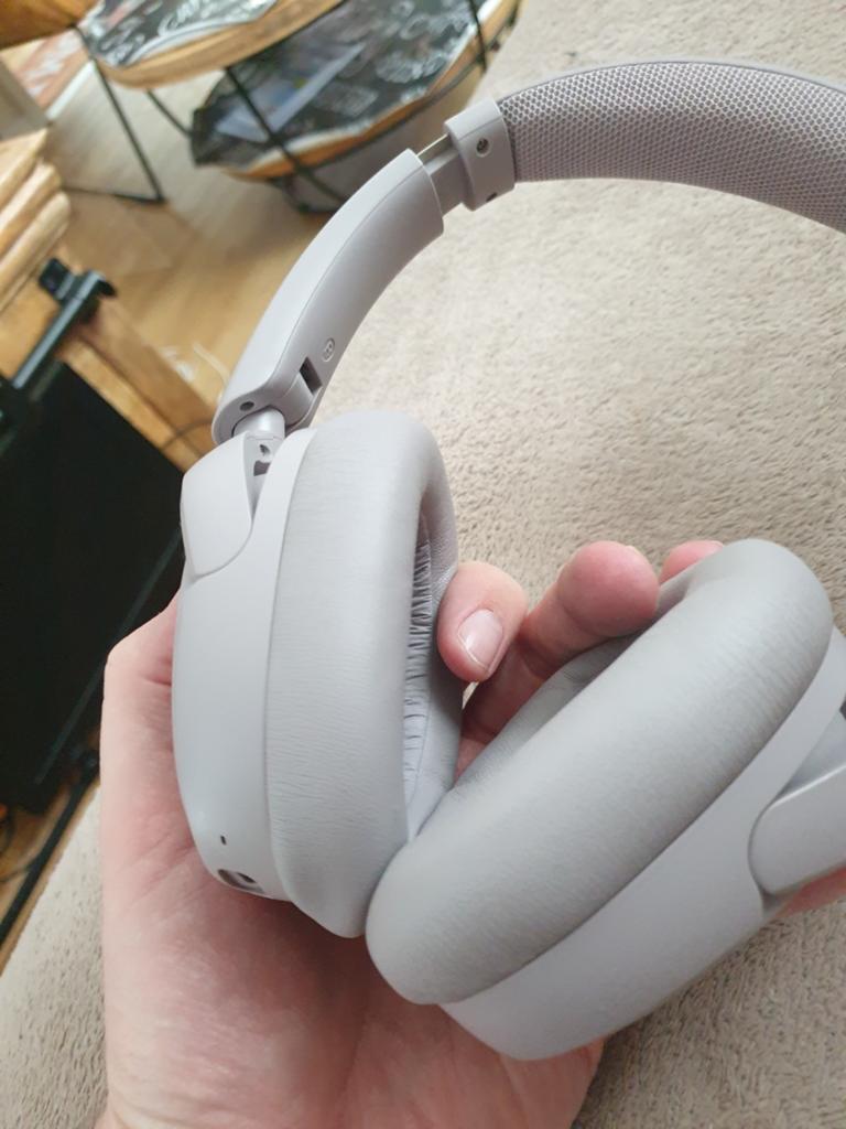 JLab Studio ANC On-Ear Koptelefoon - Zo goed als nieuw, Audio, Tv en Foto, Koptelefoons, Op oor (supra aural), Zo goed als nieuw