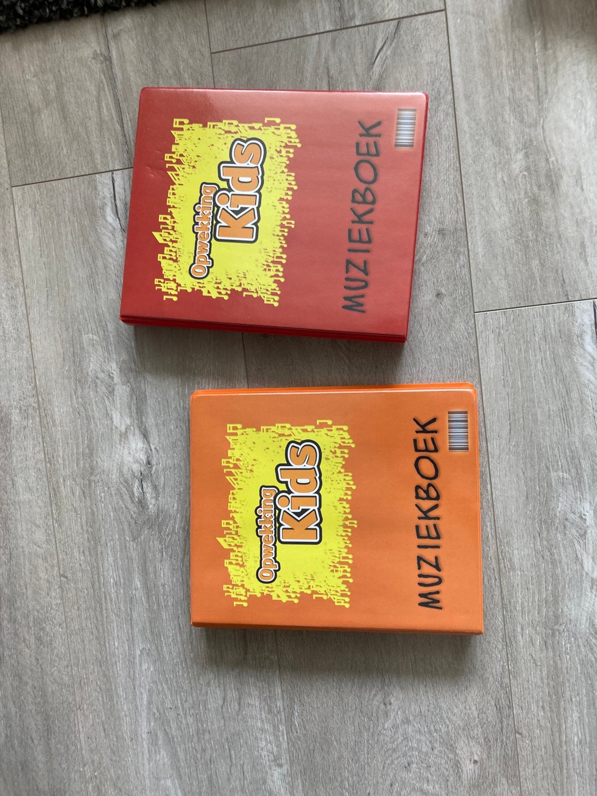 Opwekking Kids muziek 2 stuks, Muziek en Instrumenten, Ophalen of Verzenden, Zo goed als nieuw, Overige formaten, Overige merken