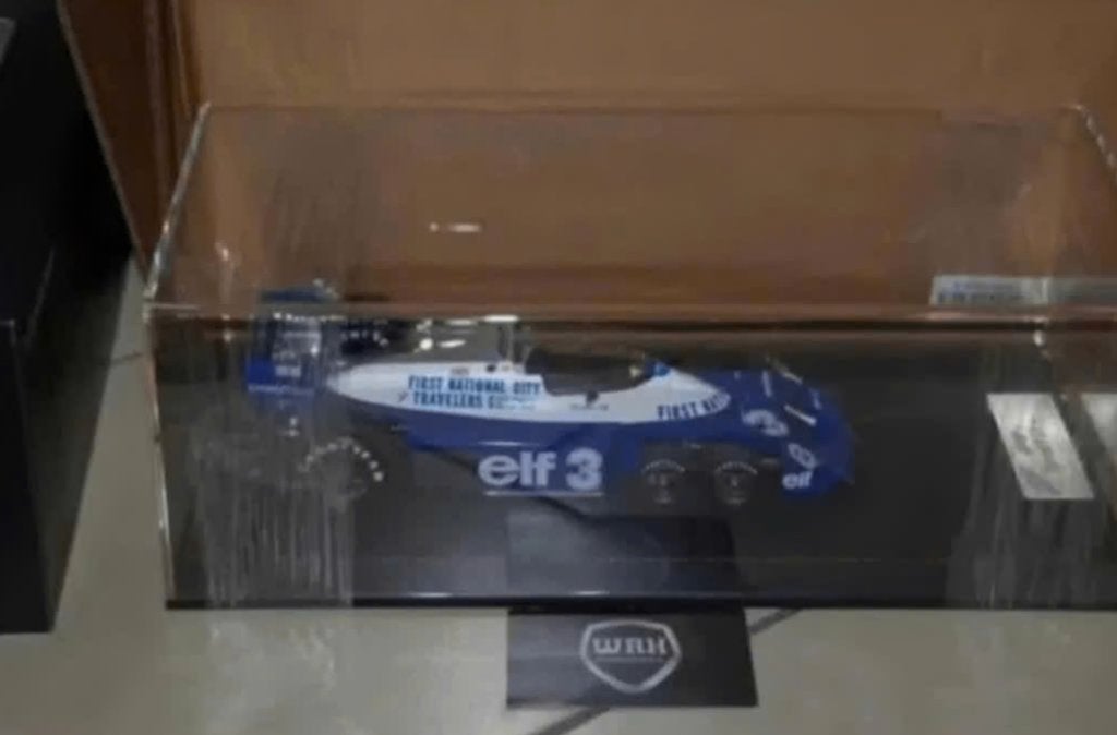 1:18 TYRELL F1 P34 Depailler #3 MY COLLECTION in box WRH, Hobby en Vrije tijd, Modelauto's | 1:18, Verzenden, Zo goed als nieuw