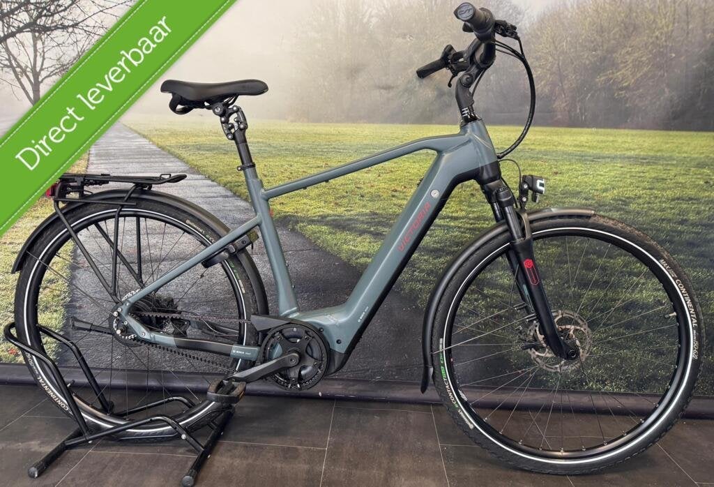 Victoria E-Manufaktur 11.9 - Enviolo - Riem - 625Wh Accu, Overige merken, Victoria / Hermann Hartje KG, Ophalen of Verzenden, 51 tot 55 cm