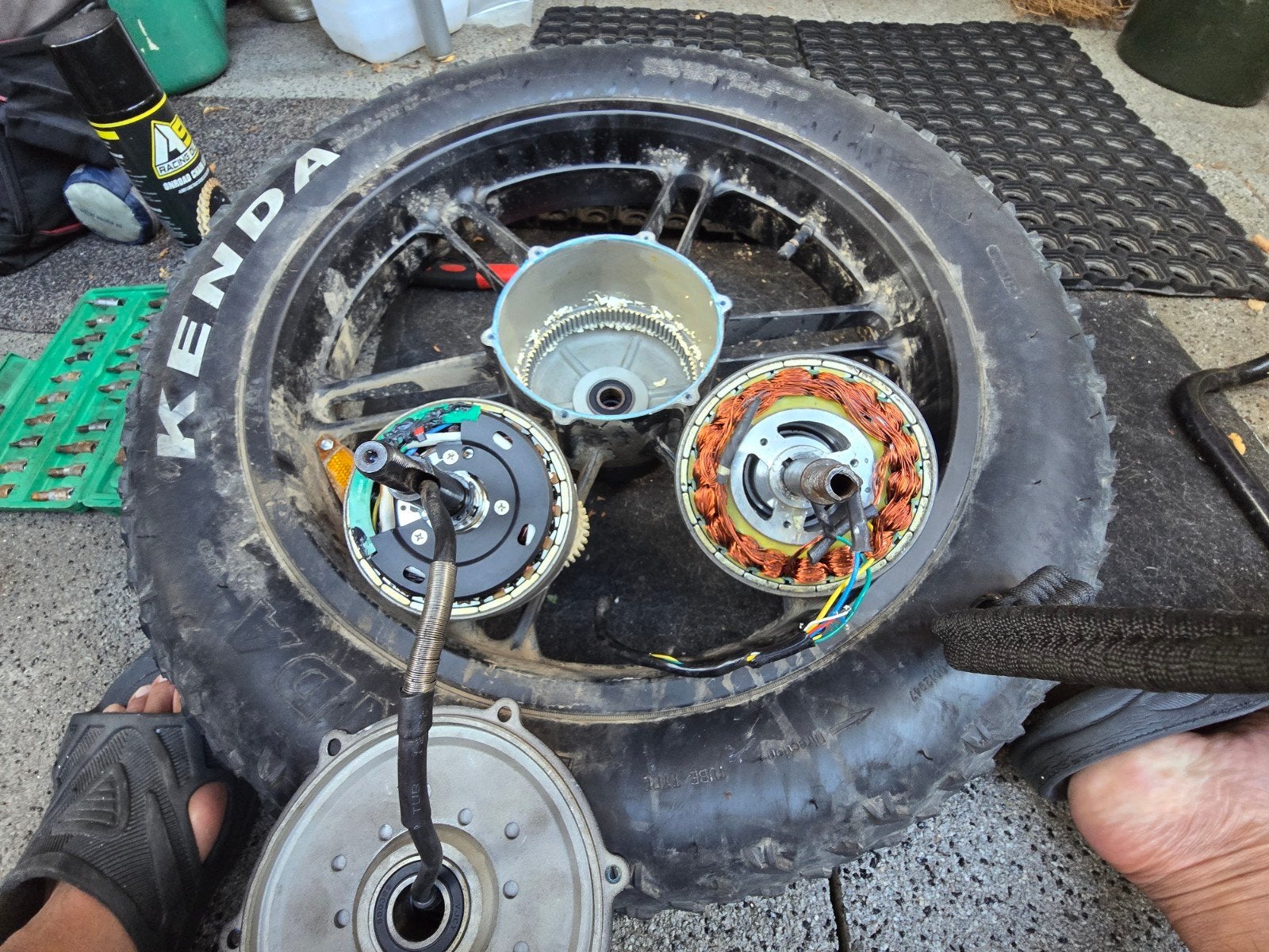 Fatbike motor ( reparatie), Ophalen of Verzenden, Fatbike, Motor