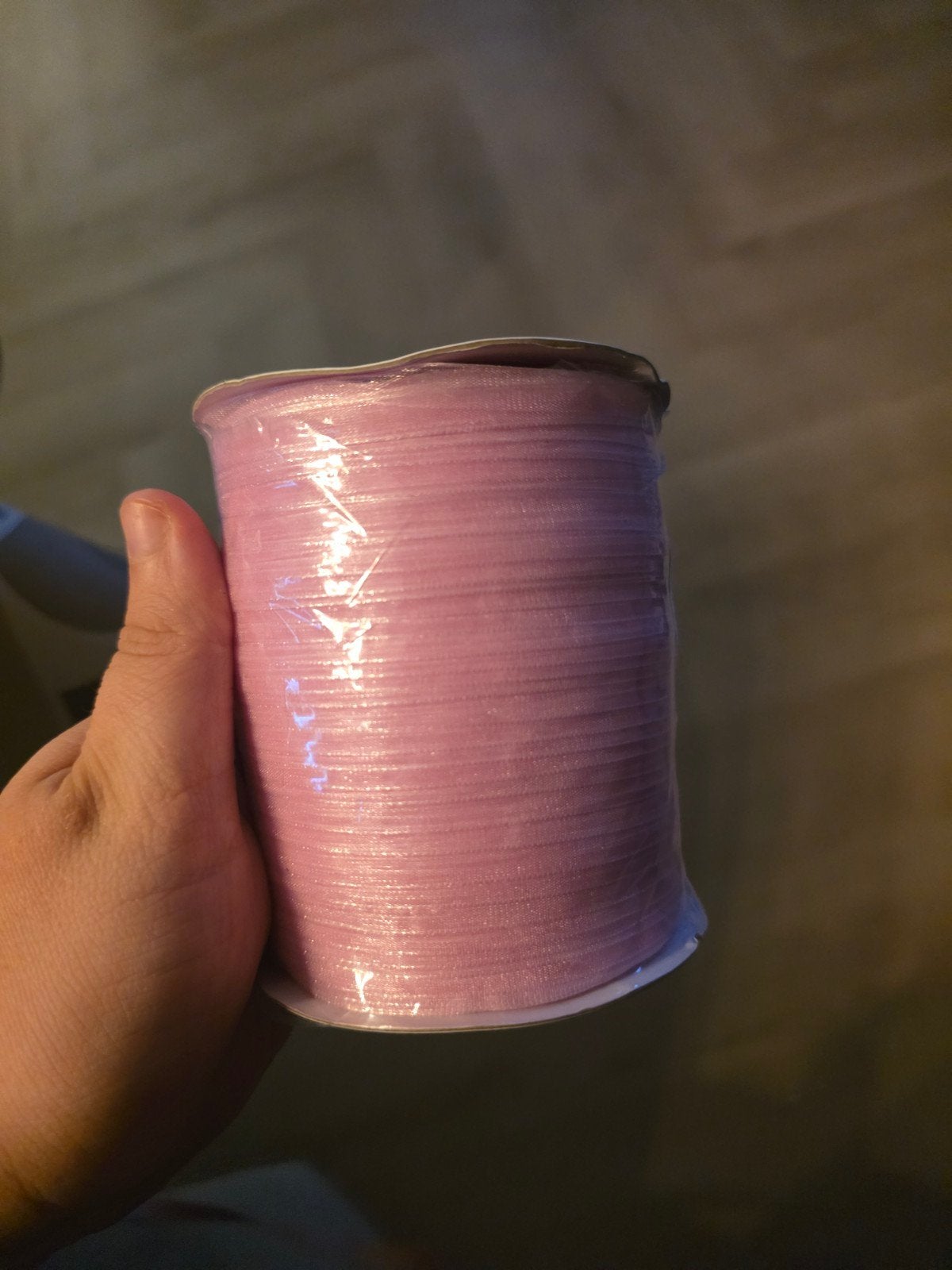 Roze knutselmateriaal - lint, Hobby en Vrije tijd, Ophalen of Verzenden, Nieuw, Roze, Knutselmateriaal