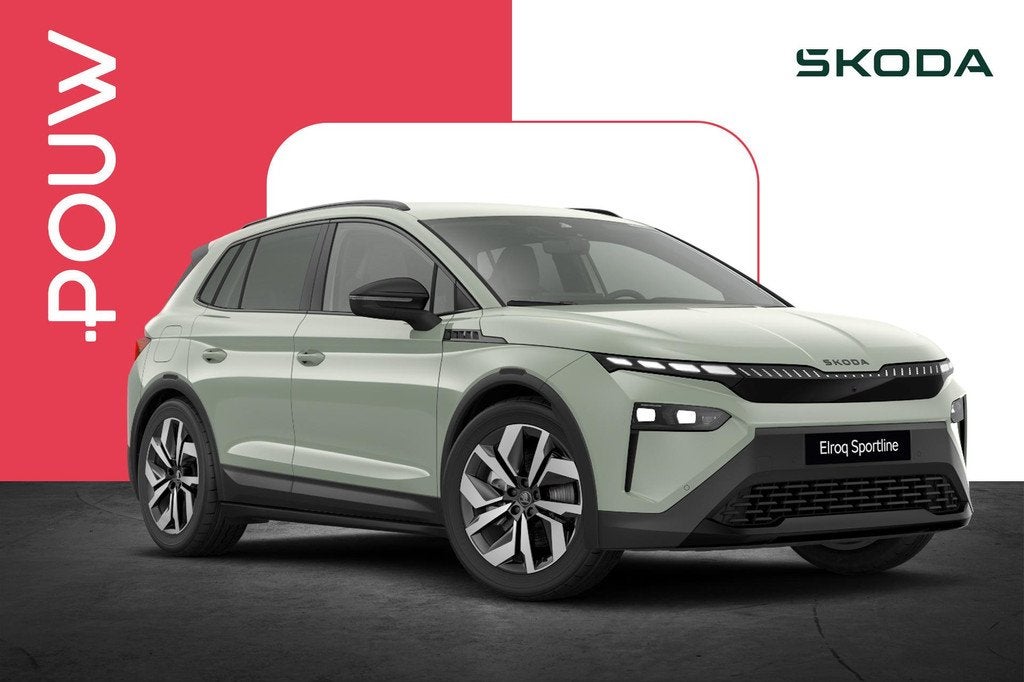 Skoda Elroq 85 286pk Sportline | Business Upgrade Advanced, Auto's, Skoda, Bedrijf, Te koop, Elroq, 360° camera, ABS, Achteruitrijcamera